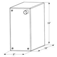 ICON Qualifies for Free Shipping ICON Fresh Water Tank 3/8