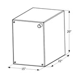 ICON Not Qualified for Free Shipping ICON Fresh Water Tank 3/8" FTP & 1-1/4" Filter WT2473 26-Gallon #12473