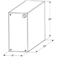 ICON Not Qualified for Free Shipping ICON Fresh Water Tank 33