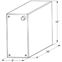 ICON Not Qualified for Free Shipping ICON Fresh Water Tank 36