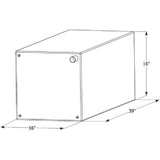 ICON Not Qualified for Free Shipping ICON Fresh Water Tank 39" x 16" x 16" 39-Gallon #12725