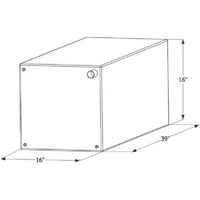 ICON Not Qualified for Free Shipping ICON Fresh Water Tank 39
