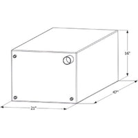 ICON Not Qualified for Free Shipping ICON Fresh Water Tank 47