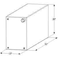 ICON Not Qualified for Free Shipping ICON Fresh Water Tank 51