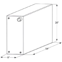 ICON Not Qualified for Free Shipping ICON Fresh Water Tank 54