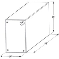 ICON Not Qualified for Free Shipping ICON Fresh Water Tank 58
