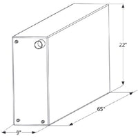 ICON Not Qualified for Free Shipping ICON Fresh Water Tank 65