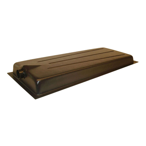 ICON Not Qualified for Free Shipping ICON Holding Tank Center End Drain HT708ED 57" x 24.5" x 7" #01611