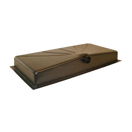 ICON Not Qualified for Free Shipping ICON Holding Tank Center Side Drain HT700SD 54.5" x 26.5" x 9" #01594