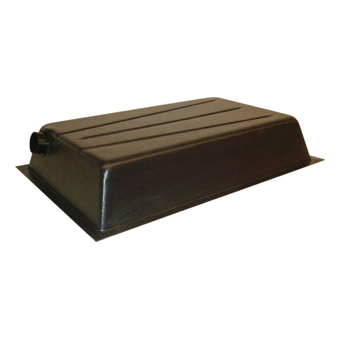 ICON Not Qualified for Free Shipping ICON Holding Tank Right End Drain HT640ED 46" x 29.5" x 8" #01604