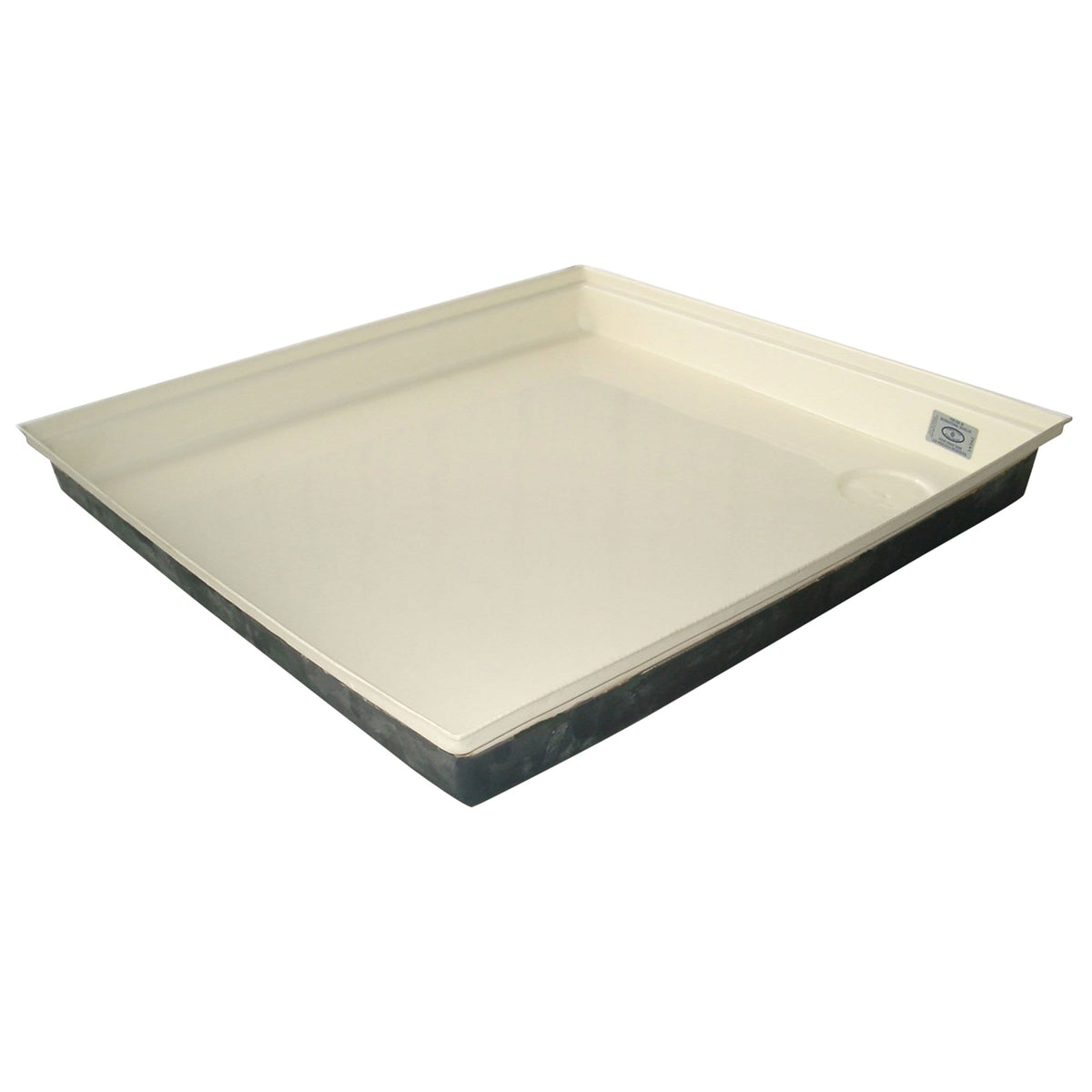 ICON Qualifies for Free Shipping ICON Shower Pan SP100 27" x 24" x 4" Colonial White #00460