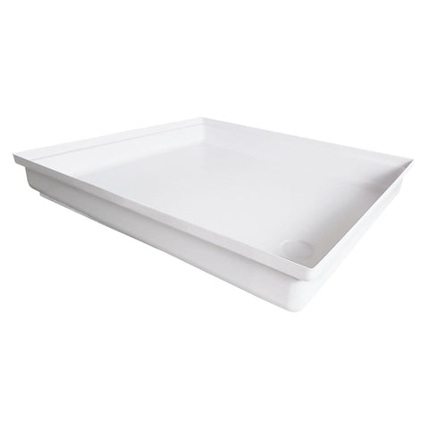 ICON Not Qualified for Free Shipping ICON Shower Pan SP300 Polar White #12873