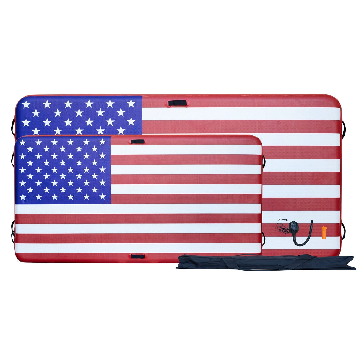 Idol Surf Oversized - Not Qualified for Free Shipping Idol Surf Patriot Pad Inflatable American Flag Mat 12'5" x 6'5" #22-220-125