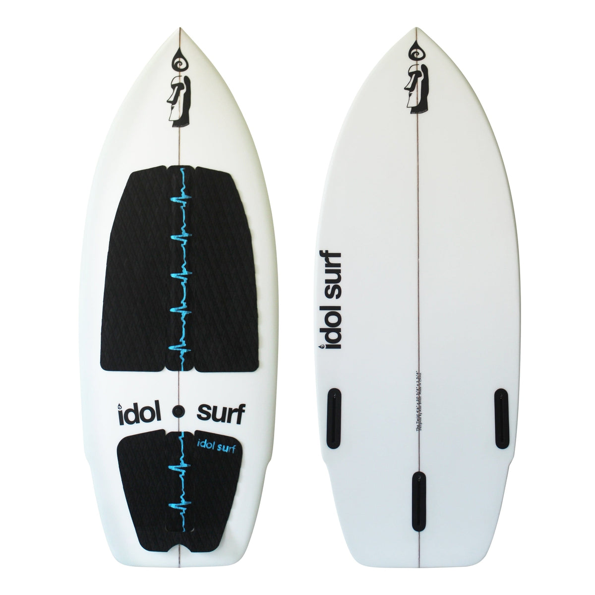 Idol Surf Not Qualified for Free Shipping Idol Surf Tollie Twist Wake Surfboard 4'6" #22-25-46