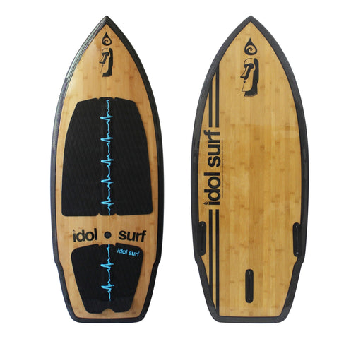 Idol Surf Not Qualified for Free Shipping Idol Surf Tonka Kahuna LE Wake Surfboard 4'8" #22-30-48