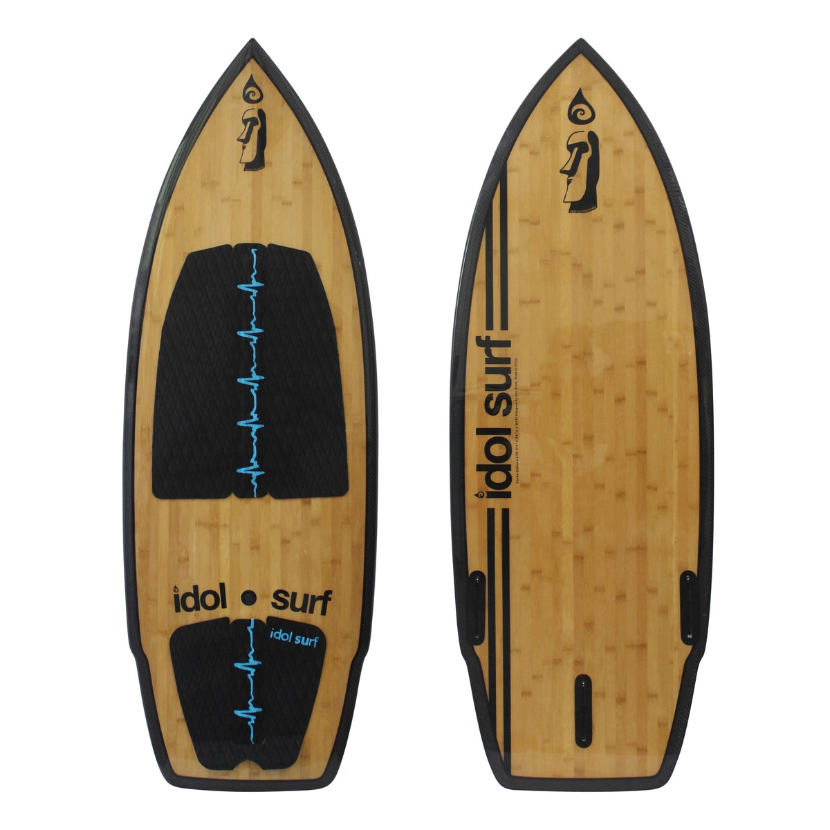Idol Surf Not Qualified for Free Shipping Idol Surf Tonka Kahuna LTE Wake Surfboard 5'1" #22-30-51