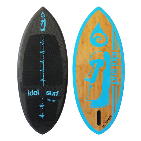 Idol Surf Not Qualified for Free Shipping Idol Surf Trimmer Skim-Style Wake Surfboard 51" #22-50-51