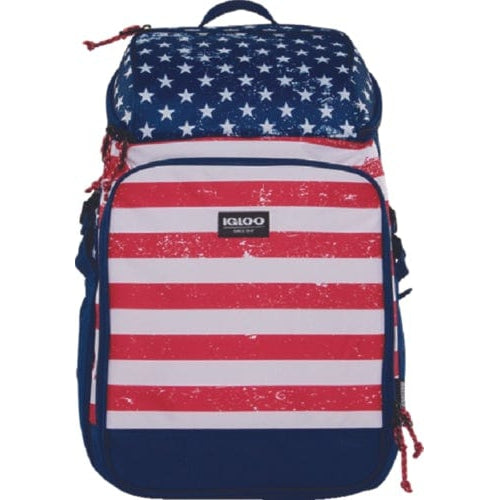 Igloo Products Qualifies for Free Shipping Igloo Products Americana 30 Can Cooler Backpack #65914