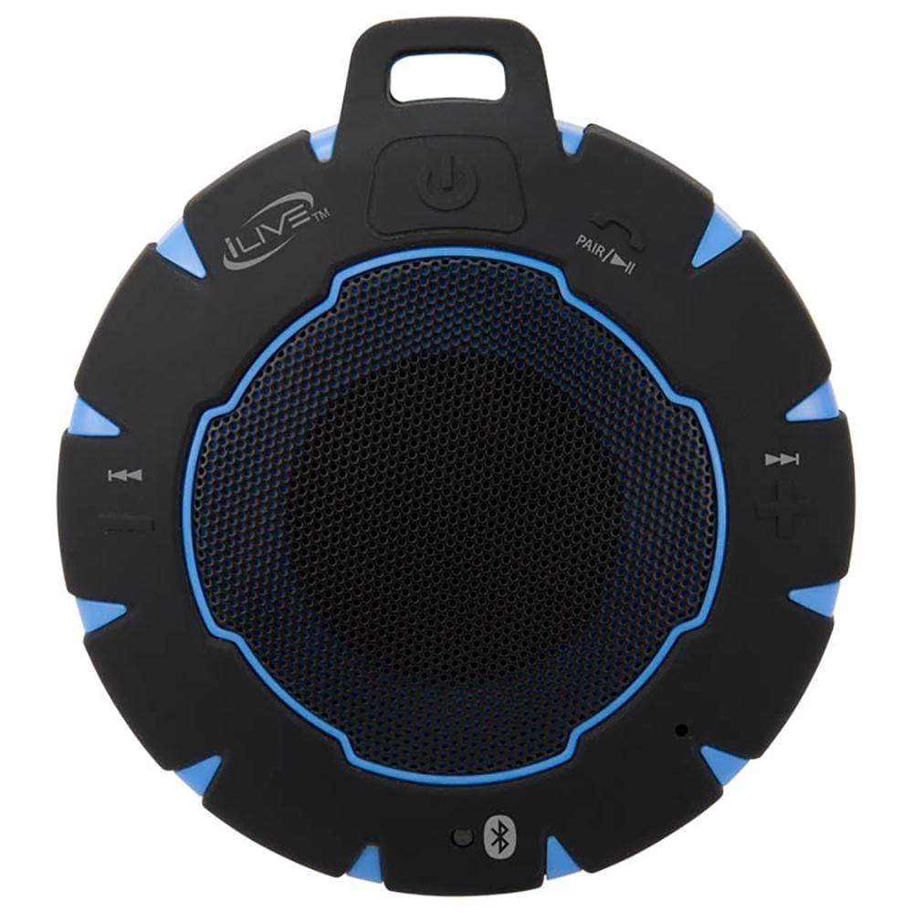 iLive Electronics Qualifies for Free Shipping iLive Blue Waterproof Sandproof #ISBW157BU