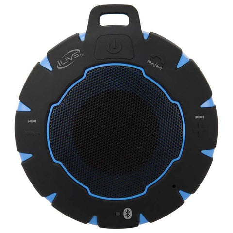 iLive Electronics Qualifies for Free Shipping iLive Blue Waterproof Sandproof #ISBW157BU