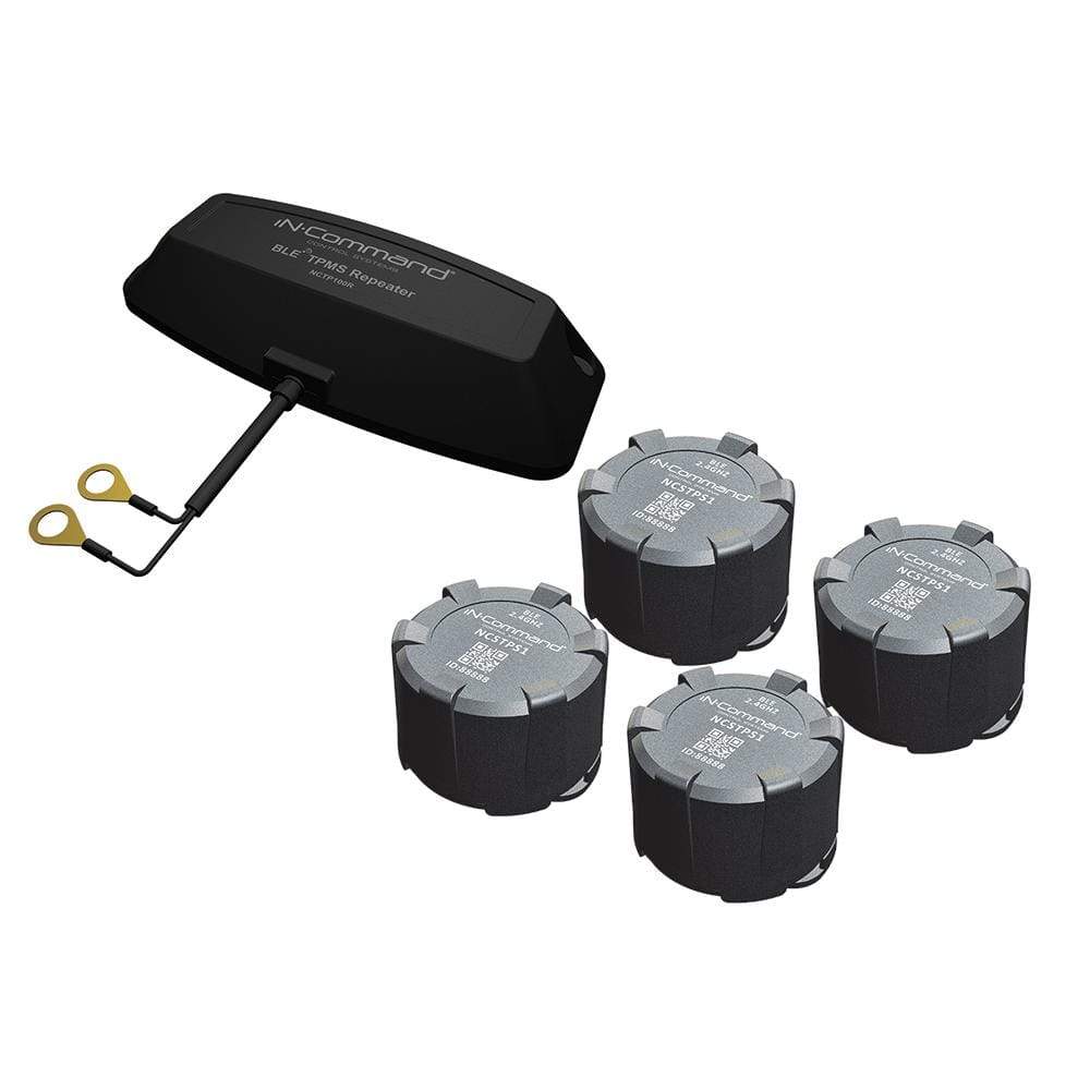 In-Command Tire Pressure Monitoring System 4-Sensor #NCTP100