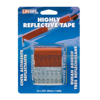 Incom Qualifies for Free Shipping Incom Life Safe Red/Silver Reflective Tape 2