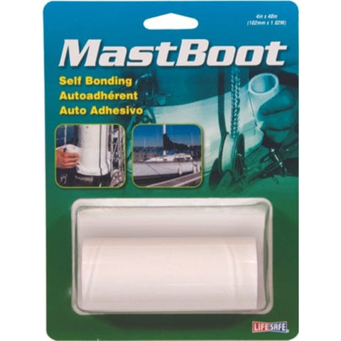 Incom Qualifies for Free Shipping Incom Mast Boot Tape 4 x 100 White #RE3941