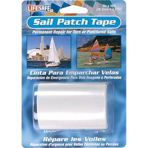 Incom Qualifies for Free Shipping Incom Sail Patch Tape 3" x 15' #RE3843