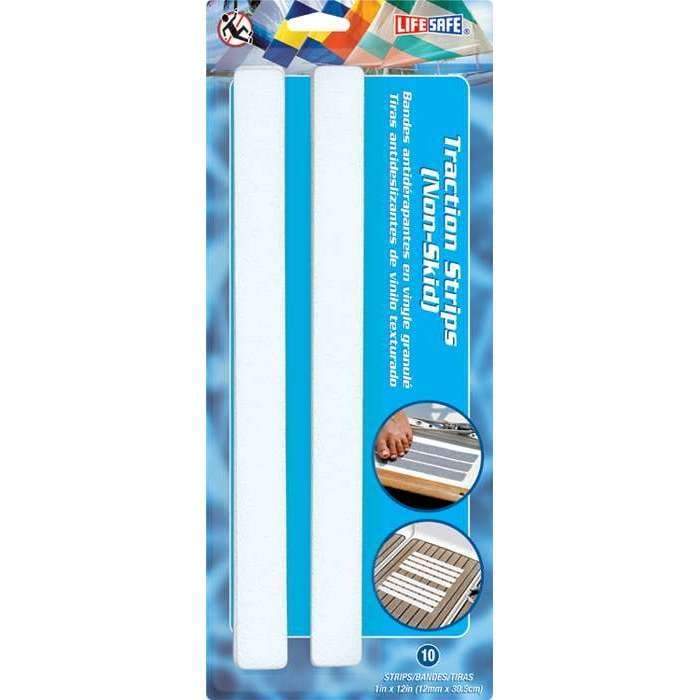 Incom Qualifies for Free Shipping Incom White Traction Strip 1" x 12" #RE3902WH