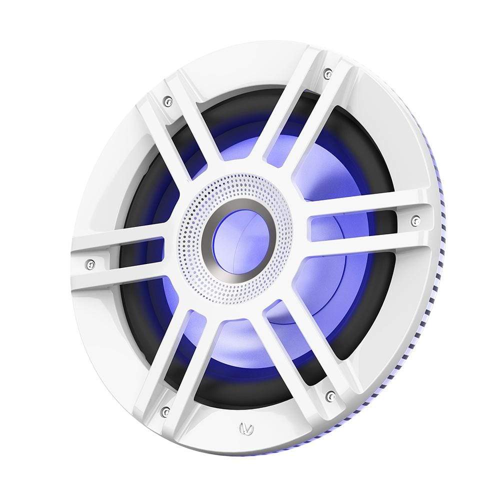 Infinity 10" Marine RGB Passive Subwoofer White Kappa #KAPPA1010M