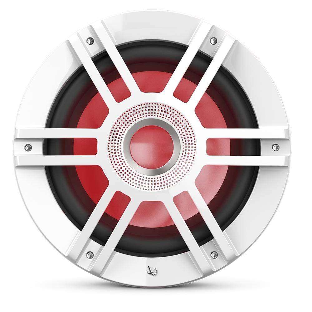 Infinity 10" Marine RGB Passive Subwoofer White Kappa #KAPPA1010M