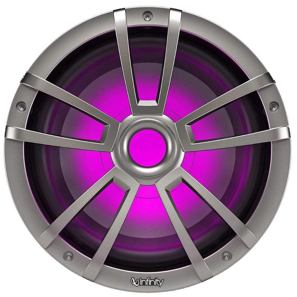 Infinity Qualifies for Free Shipping Infinity 1022MLT 10" Marine Speaker Titanium #INF1022MLT