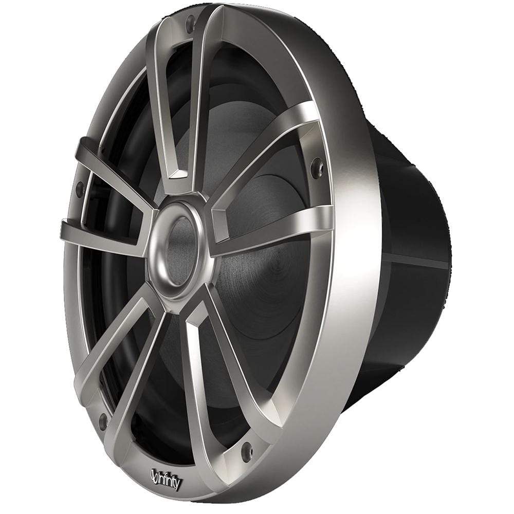 Infinity Qualifies for Free Shipping Infinity 1022MLT 10" Marine Speaker Titanium #INF1022MLT