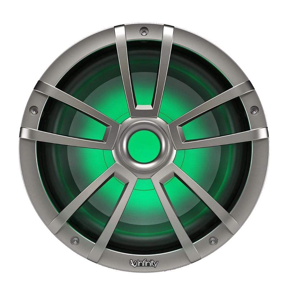 Infinity Qualifies for Free Shipping Infinity 1022MLT 10" Marine Speaker Titanium #INF1022MLT