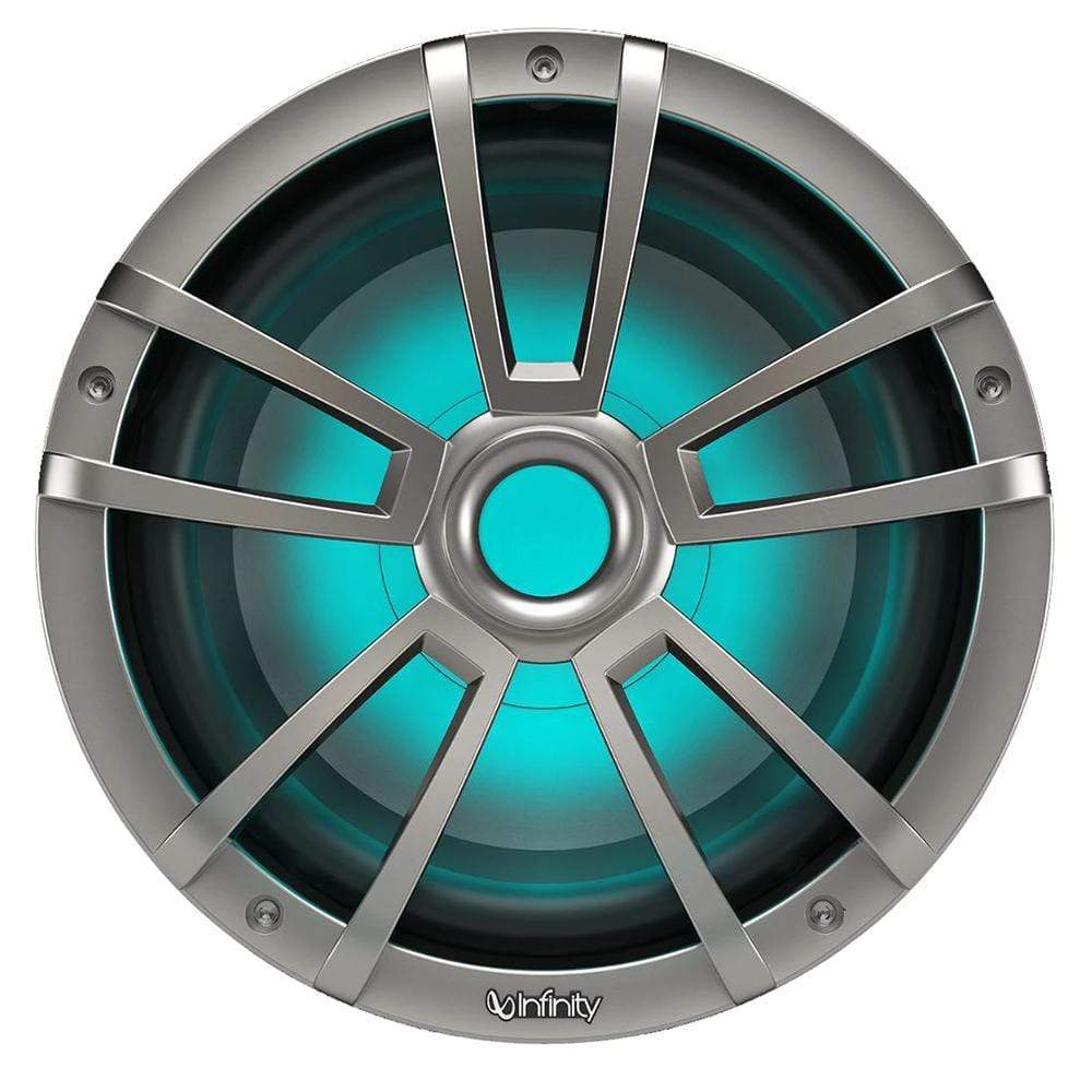 Infinity Qualifies for Free Shipping Infinity 1022MLT 10" Marine Speaker Titanium #INF1022MLT
