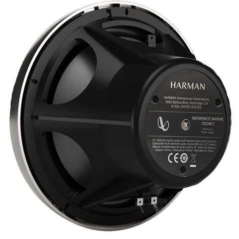 Infinity Qualifies for Free Shipping Infinity 1022MLT 10" Marine Speaker Titanium #INF1022MLT