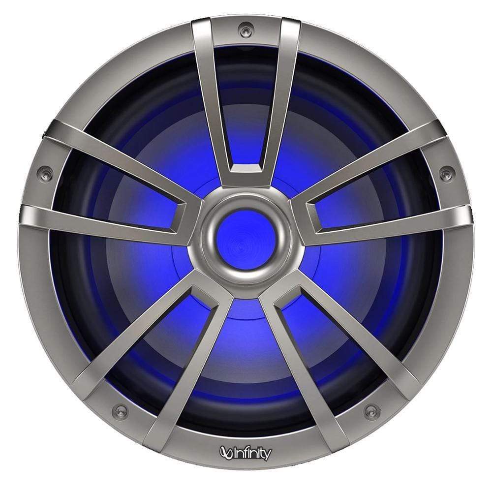 Infinity Qualifies for Free Shipping Infinity 1022MLT 10" Marine Speaker Titanium #INF1022MLT
