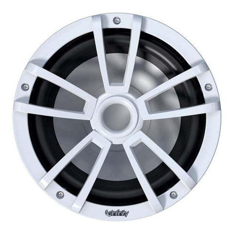 Infinity Qualifies for Free Shipping Infinity 1022MLT 10" Marine Speaker White #INF1022MLW