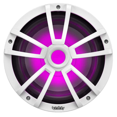 Infinity Qualifies for Free Shipping Infinity 1022MLT 10" Marine Speaker White #INF1022MLW