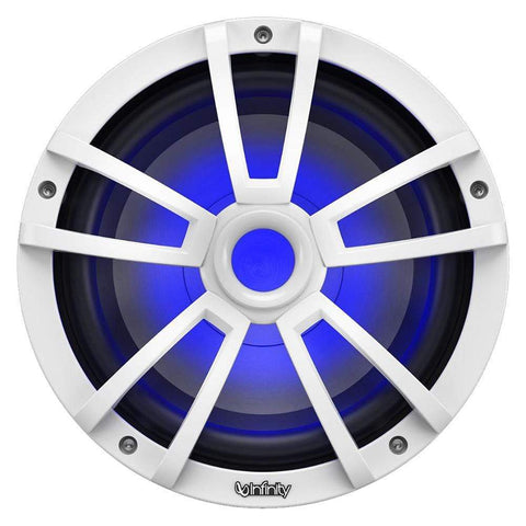 Infinity Qualifies for Free Shipping Infinity 1022MLT 10" Marine Speaker White #INF1022MLW