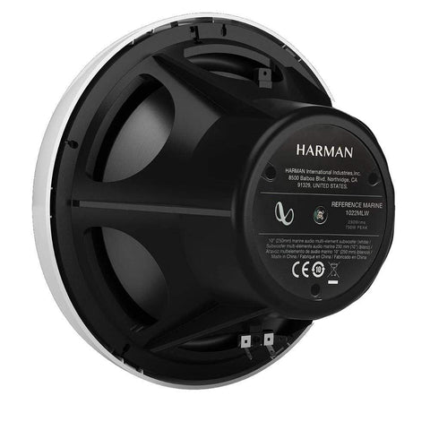 Infinity Qualifies for Free Shipping Infinity 1022MLT 10" Marine Speaker White #INF1022MLW