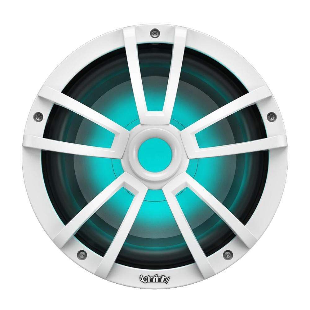 Infinity Qualifies for Free Shipping Infinity 1022MLT 10" Marine Speaker White #INF1022MLW