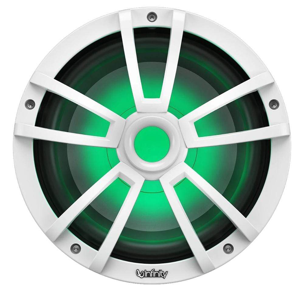 Infinity Qualifies for Free Shipping Infinity 1022MLT 10" Marine Speaker White #INF1022MLW