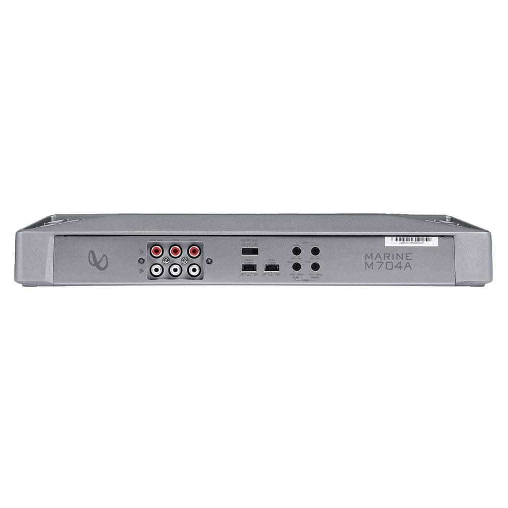 Infinity Qualifies for Free Shipping Infinity 4-Channel Marine Amplifier #INFM704A