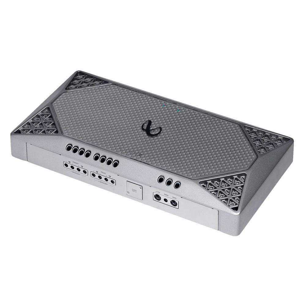 Infinity Qualifies for Free Shipping Infinity 4-Channel Marine Amplifier #INFM704A