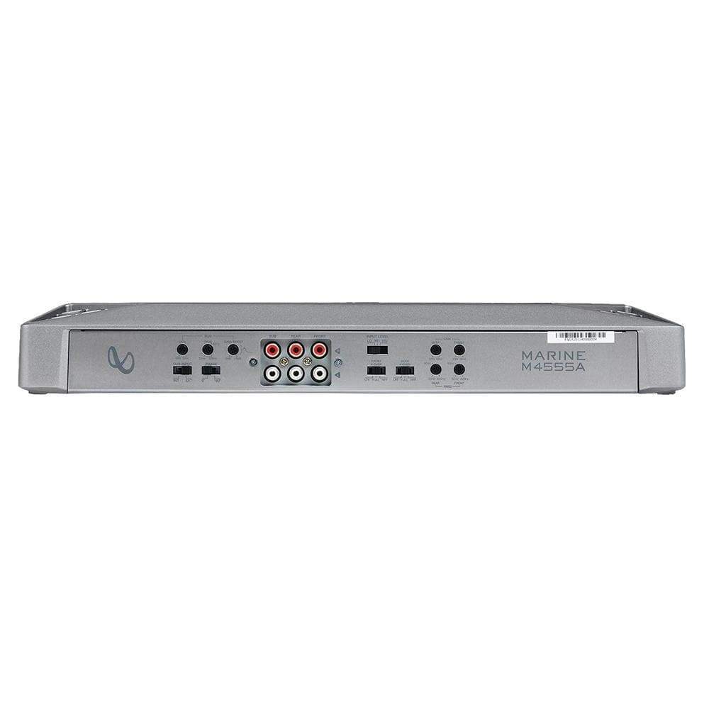Infinity Qualifies for Free Shipping Infinity 5-Channel Marine Amplifier #INFM4555A