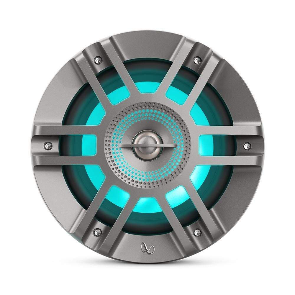 Infinity 6.5" Coaxial Marine RGB Speaker Titanium Kappa #KAPPA6125M