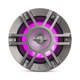 Infinity 6.5" Coaxial Marine RGB Speaker Titanium Kappa #KAPPA6125M