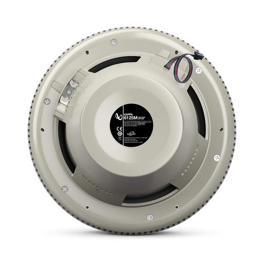 Infinity 6.5" Coaxial Marine RGB Speaker Titanium Kappa #KAPPA6125M