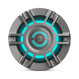 Infinity 8" Coaxial Marine RGB Speakers Titanium Kappa #KAPPA8135M